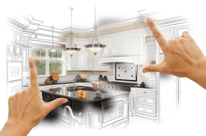 kitchen remodeling in dulles va